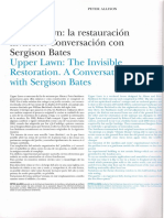 Allison, Peter - Upper Lawn, La Restauración Invisible - Sergison Bates, 2G34, 2002