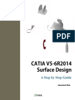 Catia Surfacing Textbook Surfacing PDF