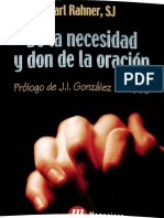 rahner, karl - de la necesidad y don de la oracion.pdf