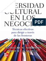 Diversidad Culturla en Los Negocios PDF