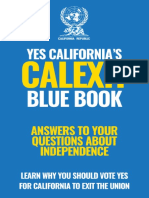 Calexit Blue Book