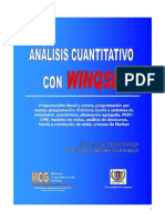 Manual de Uso - WINQSB