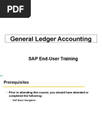 SAP FICO General Ledger Enduser Training HTTP Sapdocs Info