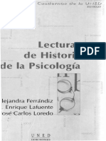 Lecturas de Historia de La Psicologiaa