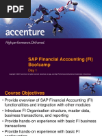 Sap Fi Ecc 6 0 Bootcamp Day 1