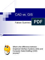 CAD Vs GIS
