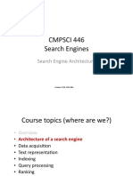 Cmpsci 446 Search Engines
