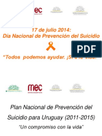 Plan Nacional Prevencion Del Suicidio