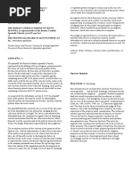 Bishop of Nueva Segovia vs Provincial Board