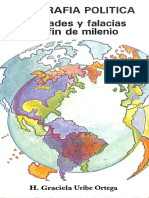 Uribe, Graciela 1996 Geografía Política Verdades y Falacias de Fin de Milenio PDF