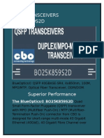 QSFP Transceivers Bo25k859s2d