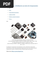 Práticas Com o Multímetro No Teste de Componentes