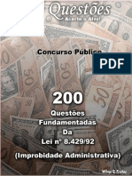 200 Questoes de Improbidade administrativa.pdf