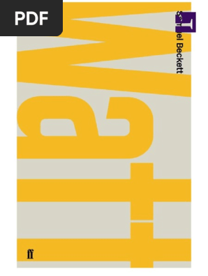 Beckett Watt Pdf Pdf Samuel Beckett James Joyce