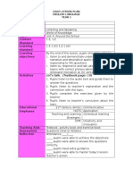 Date / Day Time / Class Focus Theme Topic Content Standard Learning Standard Learning Objectives