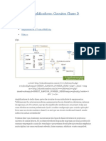 Seleção de Amplificadores - Circuitos Classe D