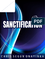 Sanctification Sanctification: Chris Segun Onayinka