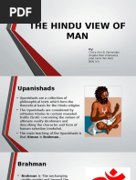 The Hindu View of Man