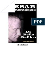Comentários sobre a Guerra Gálica - Caio Julio César.pdf