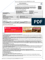 Irctcs E Ticketing Service Electronic Reservation Slip (Personal User)