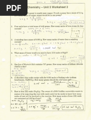 Unit 5 ws-2 | PDF