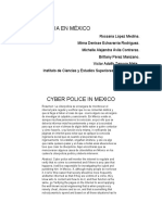 Ciberpolicia en Mexico