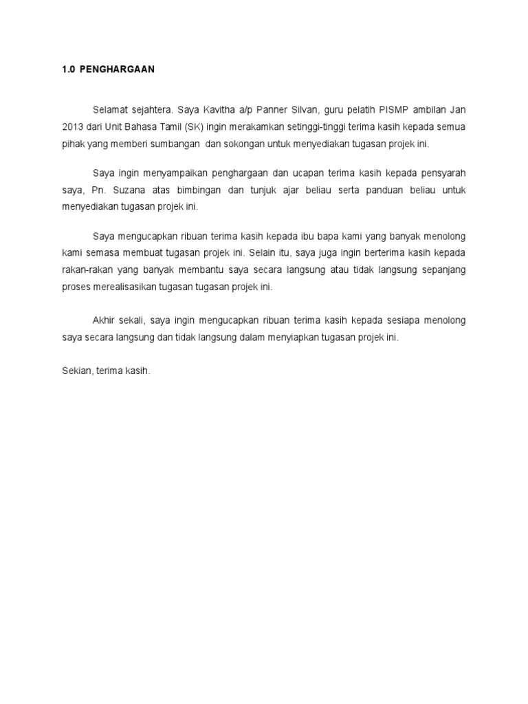 Laporan Temu Bual Pdf
