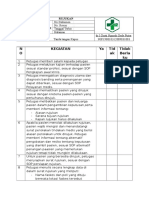 RUJUKAN Daftar Tilik