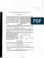 Skempton Pore Pressure Coefficients A and B PDF