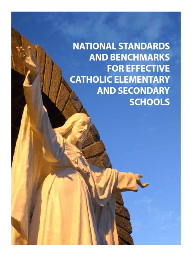 National Standards for Catholic Schools | PDF | Catholic Church ...