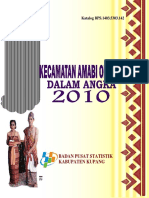 Katalog BPS.1403.5303.142: Badan Pusat Statistik Kabupaten Kupang