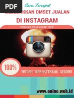 Download Cara Tercepat Meledakkan OMSET JUALAN DI INSTAGRAM by muhginanjar SN338276992 doc pdf