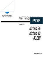 Bizhub42 36PartsManual