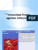 Inmunidad Frente Agentes Infecciosos