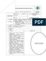 Sop Bab Vii Kepuasan Pelanggan 7.1