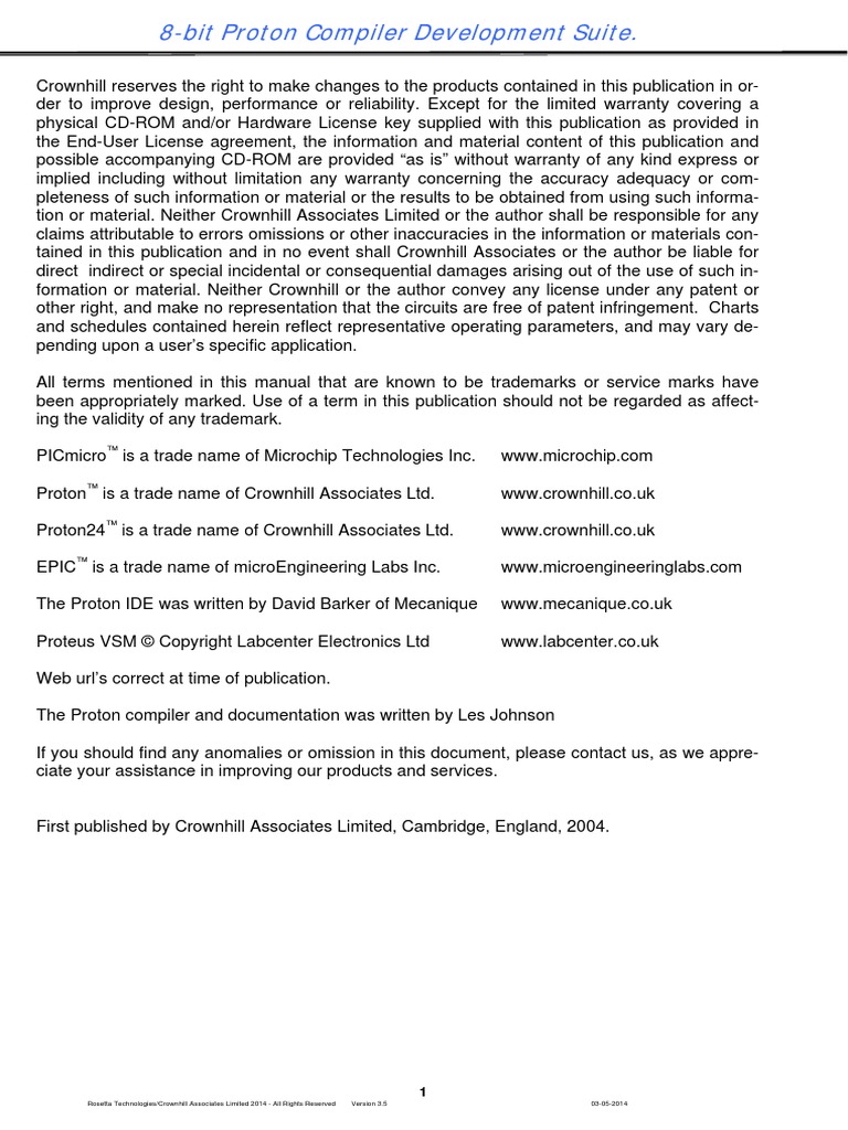 Crownhill Associates Port Devices Driver Download For Windows 10