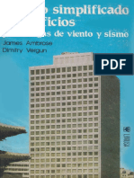 Diseño Simplificado Edificios para Cargas Viento Sismo PDF