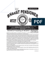 Bharat Pensioner October-2012