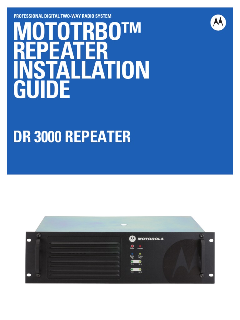 Motorola Dr3000 Electrical Connector Battery Charger