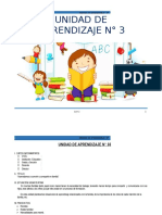 UNIDAD DE APRENDIZAJE - MAYO -  2° - 2015