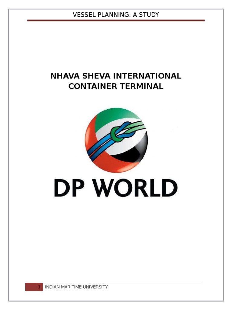 Vessel Planning Containerization Ships