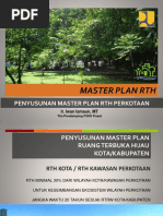 RTH - Jenis RTH Dan Kriteria Tanaman | PDF | Griya & Taman
