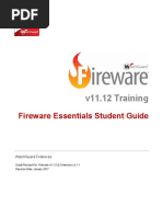 Fireware Essentials Student Guide (En US) v11 12