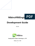 Nibiruvrxengine Development Guide