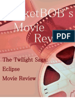 Download The Twilight Saga Eclipse Movie Review by Craig Forgrave SN33828086 doc pdf