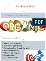 organics presentation