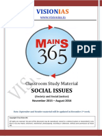 04 SOCIAL ISSUES PART 1 [VISION 365 MAINS 2016].pdf