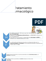 Tratamiento farmacológico seguro durante el embarazo