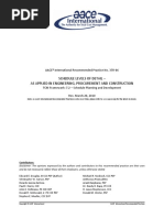 List of AACE Documents | PDF | Risk Management | Engineering