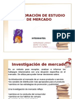 Elaboracion de estudios de mercado